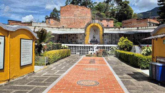 La Unidad de Búsqueda buscará desaparecidos en el cementerio de Barbosa, Antioquia