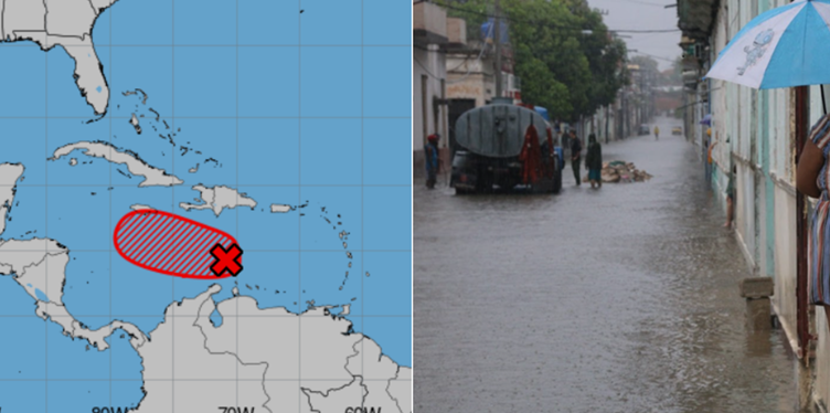 Cuba bajo vigilancia ante posible formación de tormenta tropical en el mar Caribe