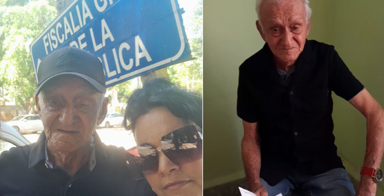 Nieta denuncia falsificación de poder notarial para despojar a su abuelo de 92 años