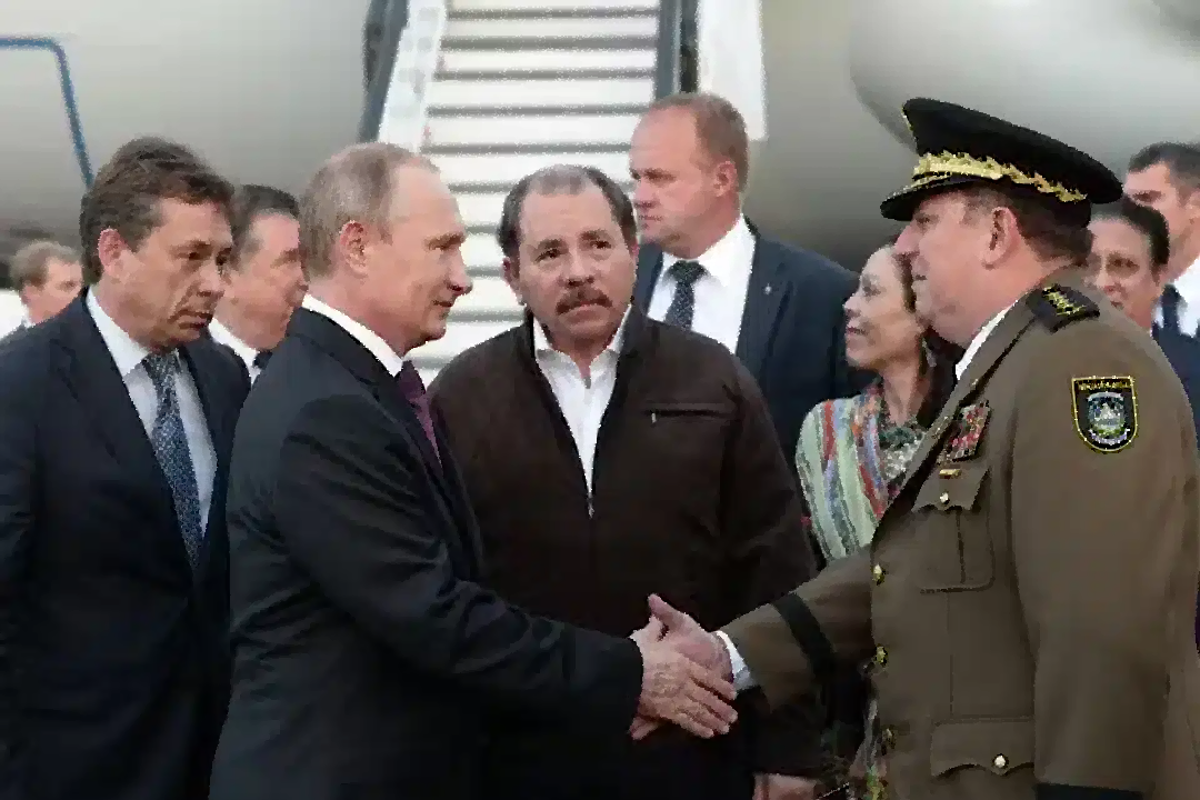Dictadura sandinista afianza cooperación militar con Rusia