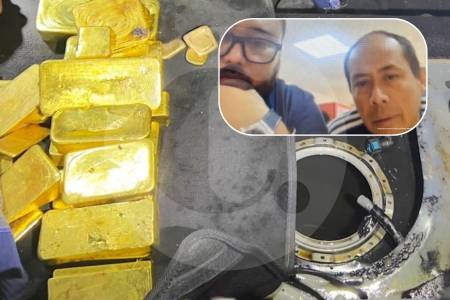 Capturaron a hombres con 28 lingotes de oro avaluados en más de 15 mil millones
