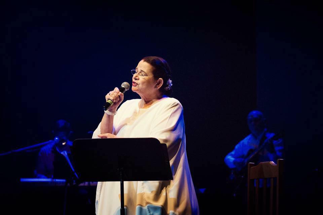 Reconocida cantautora Norma Gadea en cuidados intensivos
