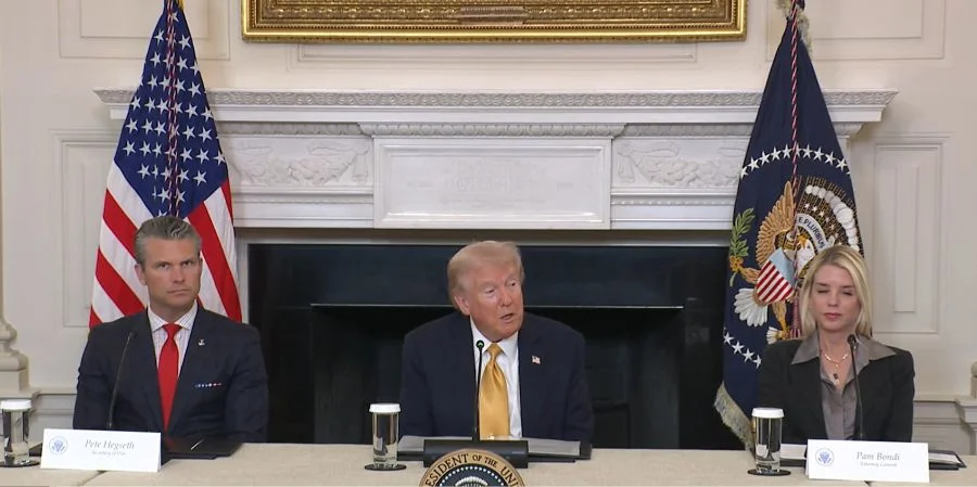 Trump asegura que el flujo de drogas por mar a EE.UU. está «casi muerto»