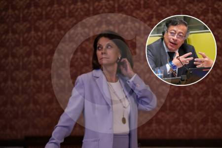 Justicia ordena a Petro rectificar por acusaciones contra Marta Lucía Ramírez en redes sociales