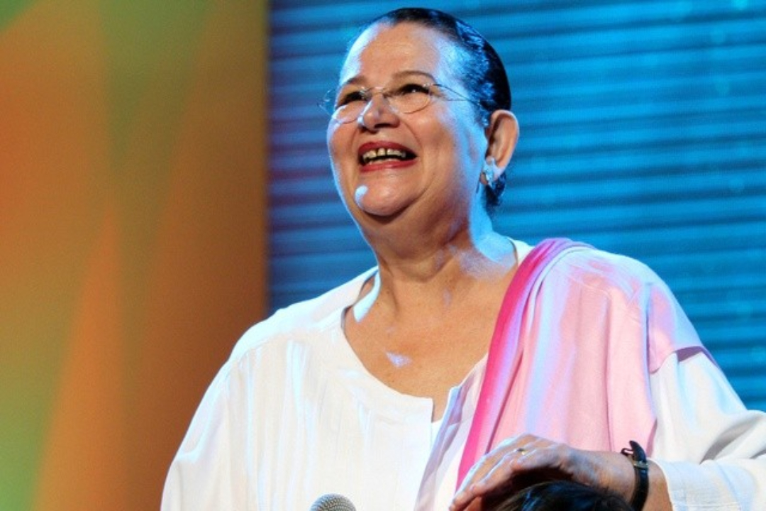 La cantautora Norma Helena Gadea es ingresada a Cuidados Intensivos