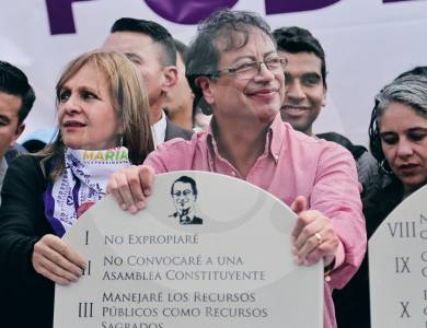 Petro incumplió promesa sobre mármol de no convocar una Asamblea Constituyente, ¿es un distractor?