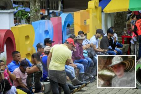 El asesinato de líder social y la escasez de alimentos ahondan crisis de desplazados en Briceño