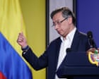 US places sanctions on Colombian president over alleged failure to stop cartels