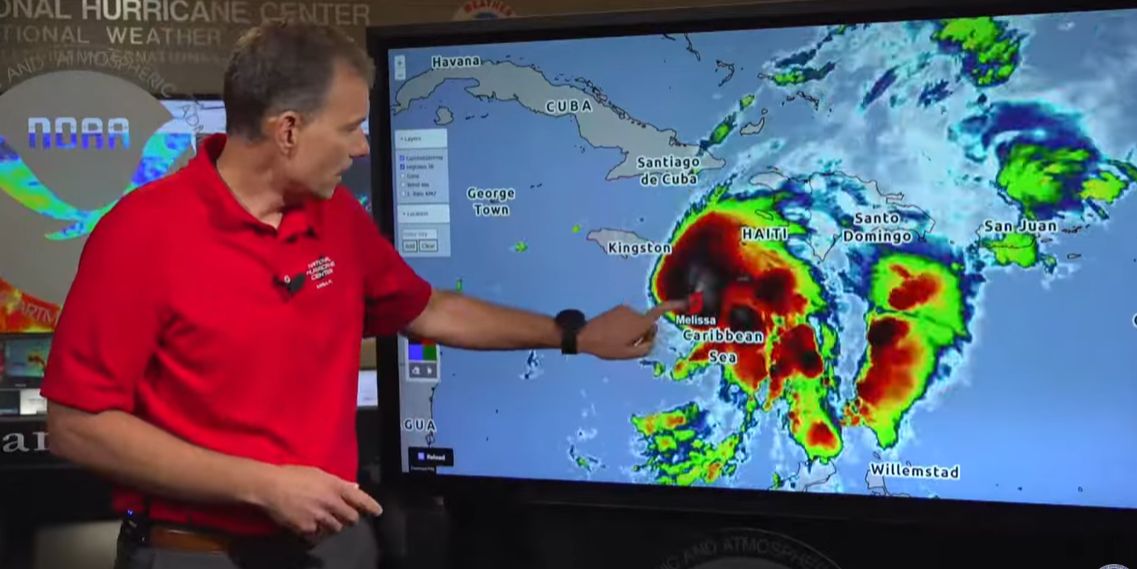 “Lluvias extremadamente pesadas e inundaciones catastróficas”: Melissa será huracán este sábado
