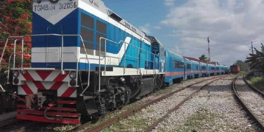 Cadáver aparece en la línea del tren: Ferrocarriles de Cuba informa