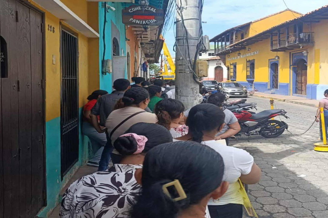¿a-que-se-deben-las-grandes-filas-en-las-alcaldias-de-nicaragua?