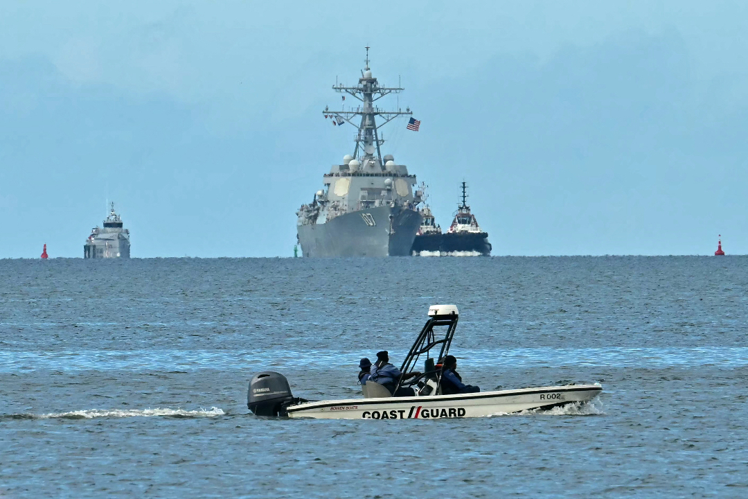 Buque de guerra estadounidense llega a Trinidad y Tobago, frente a Venezuela – Nicaragua Investiga