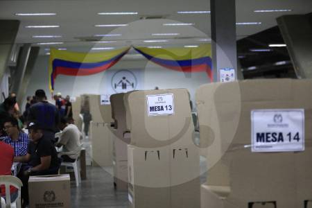 Votación del Pacto Histórico 59% menos que en consulta de 2022