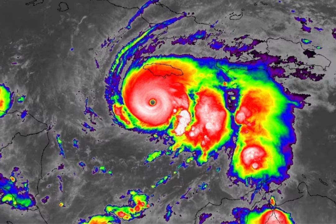 Melissa se dirige a Jamaica como un potente huracán categoría 5 – Nicaragua Investiga