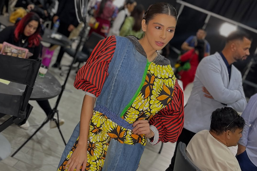 Berenice Quezada regresa a modelar para Nicaragua Diseña