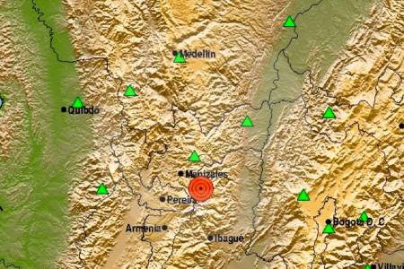 Temblor sacudió al centro del país en la tarde de este lunes, ¿lo sintió?