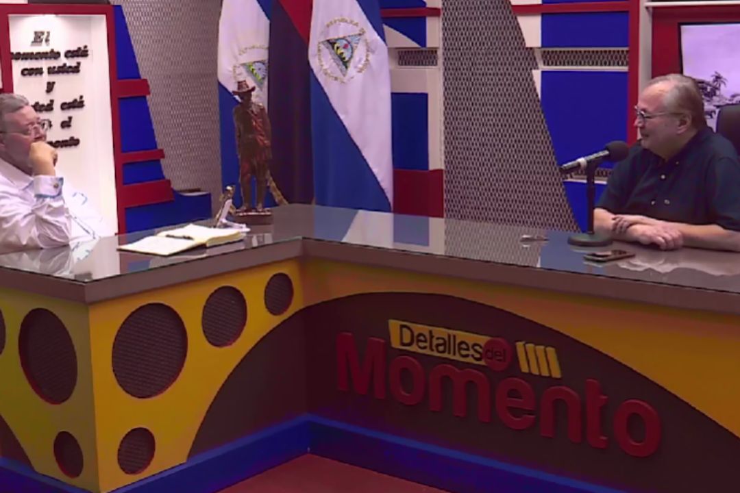 William Grigsby anuncia fin de su programa propagandístico – Nicaragua Investiga