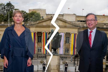 ¿Por qué Alcocer vive del Estado si Petro dice que están “separados”?