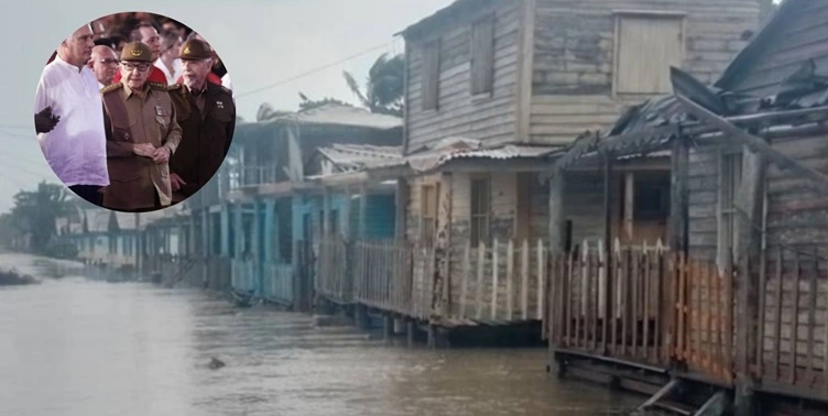 El régimen cubano hace caja con la tragedia: 4,4 millones en donaciones antes de Melissa