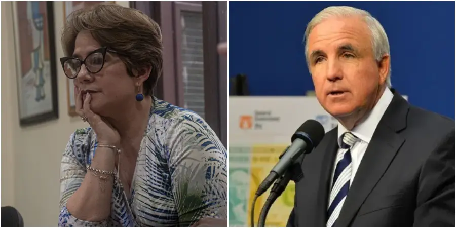 ¿Por qué chocaron Lis Cuesta Peraza y Carlos Giménez en X este martes?