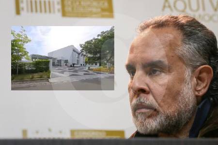 ¿No estaba quebrado? Así es la nueva mansión de Benedetti en Puerto Colombia que era de Alex Saab