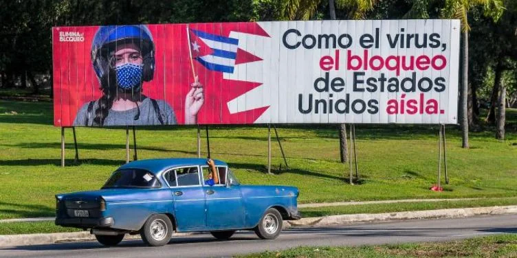 The “Blockade” Doesn’t Exist