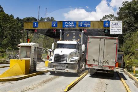 arrancaron-las-obras-para-ampliar-el-peaje-de-amaga:-meta-es-culminarlas-en-ocho-meses