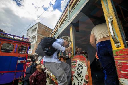 Tras dos semanas de confinamiento, campesinos de Briceño, Antioquia, ya regresan a sus fincas