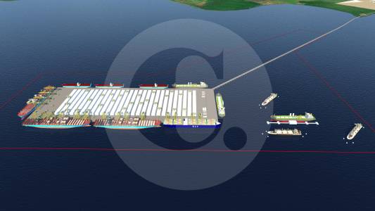 Habrá un quinto puerto en el Urabá antioqueño: moverá gas natural y biocombustible