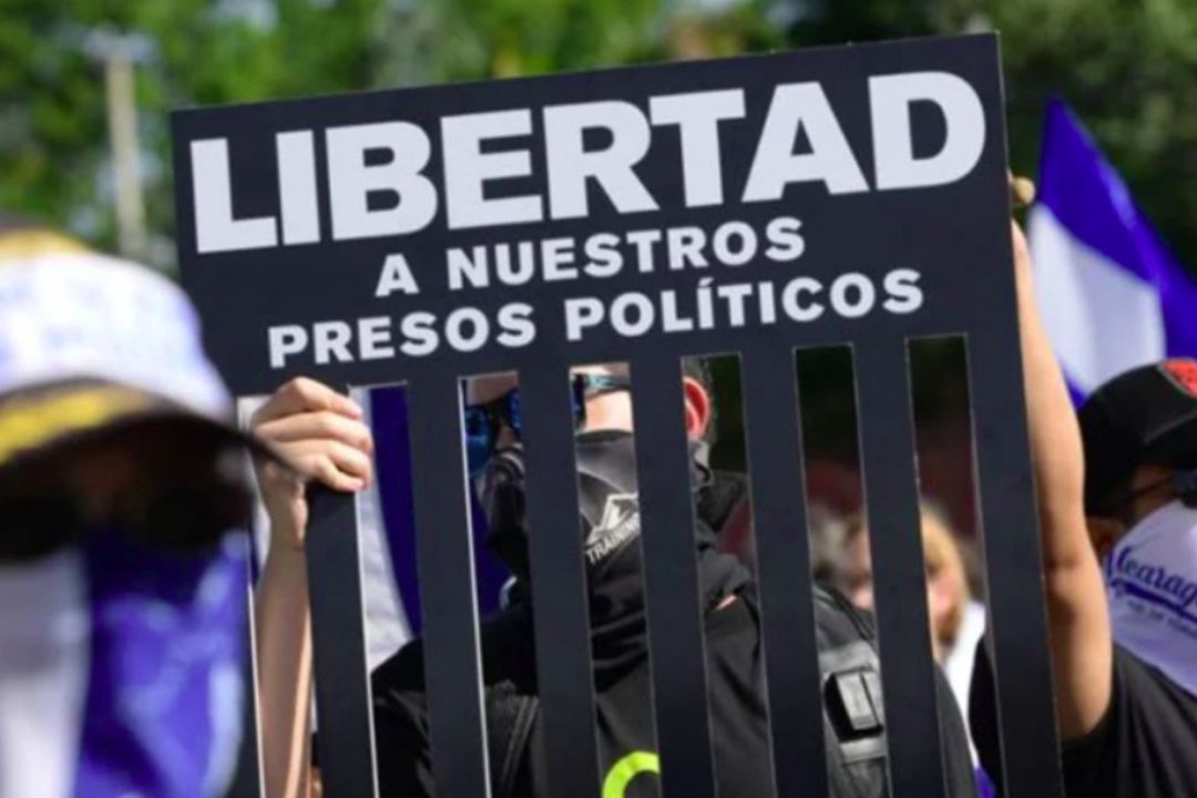 Dictadura sandinista libera a cuatro reos políticos