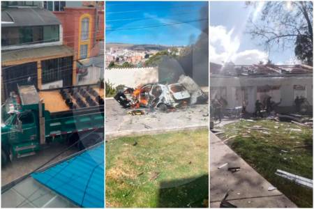 El ‘Poeta’, el cabecilla del ELN que estaría detrás del frustrado ataque con volqueta en Tunja