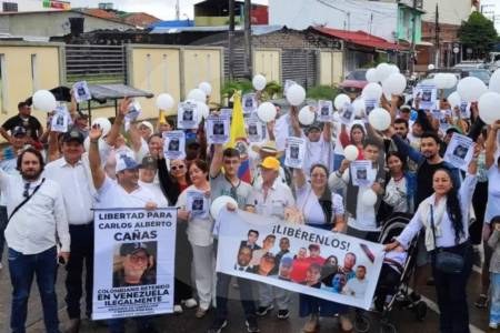 “Pido a Petro que actúe ante injusticia”: Colombiano que estuvo preso en Venezuela