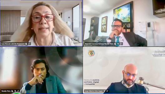 Fiscalía le imputó formalmente seis nuevos cargos a Nicolás Petro: pide medida de aseguramiento