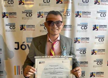 Atentado a tiros dejó gravemente herido a líder juvenil del Centro Democrático en Cundinamarca