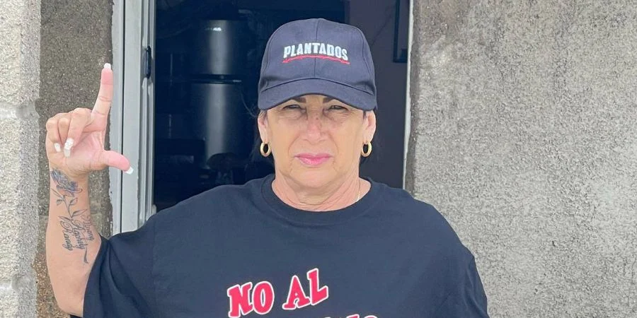 «Regulada»: Régimen impide viajar a EE.UU. a la Dama de Blanco Leticia Ramos Herrería