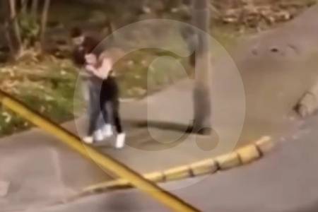 mujer-sufrio-violenta-agresion-en-envigado:-motociclistas-intervinieron-y-evitaron-una-tragedia