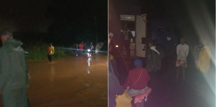 Nuevas inundaciones obligan a evacuaciones urgentes en Sagua de Tánamo y Moa
