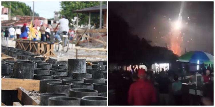 Seis heridos por explosión en las parrandas de Guayo: dos críticos y tres graves