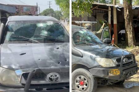 Al menos tres soldados heridos en ataque contra vehículo del Ejército en Arauquita