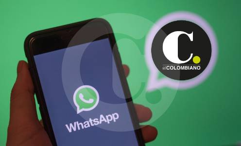 Suscripción al WhatsApp de El Colombiano