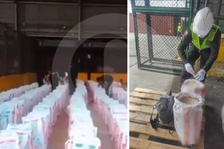 En operativo histórico, la Policía decomisó 13,8 toneladas de cocaína en Buenaventura