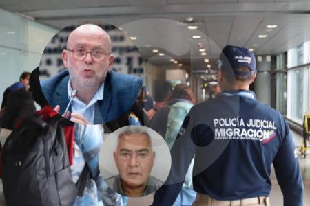 Migración Colombia le habría negado la entrada a exabogado en Europa de ‘Papá Pitufo’, ¿por qué?