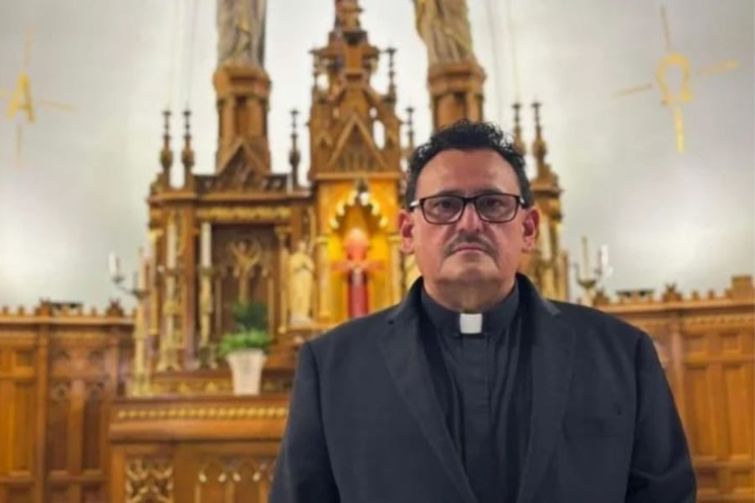 Sacerdote nicaragüense en Estados Unido niega respaldo político a organización opositora