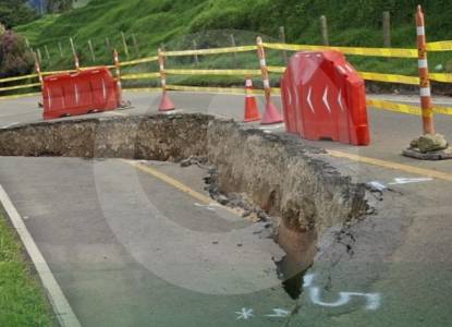 Cerca de 10 mil personas estarían en riesgo de quedar incomunicadas en Belmira, Antioquia