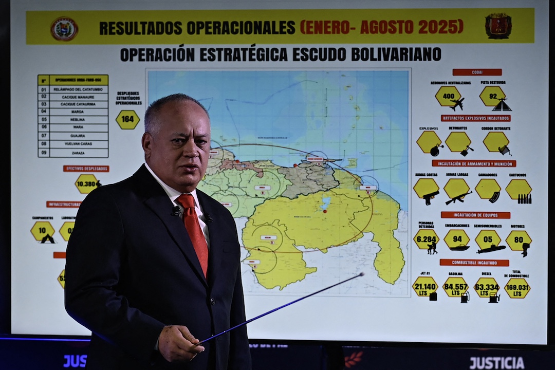 Trump da por «cerrado» el espacio aéreo venezolano en su «totalidad» – Nicaragua Investiga