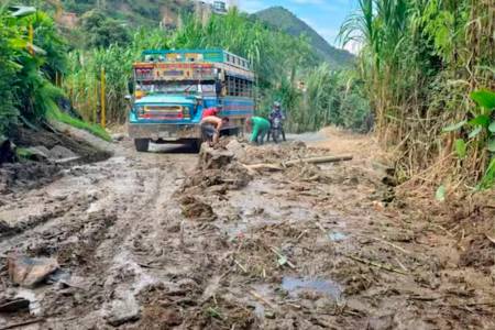 barbosa,-antioquia,-en-alerta-naranja:-30-veredas-afectadas-por-lluvias