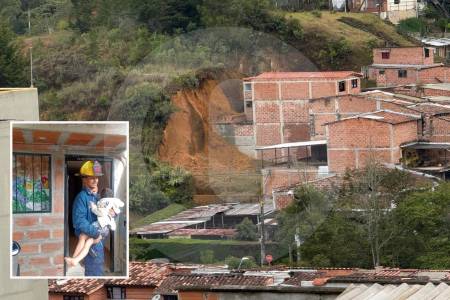 ¡Atención! Autoridades atienden movimiento en masa afectó a 17 personas en Rionegro