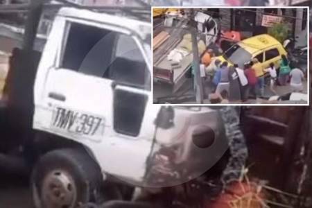 choque-de-planchon-en-santo-domingo-dejo-cuatro-heridos