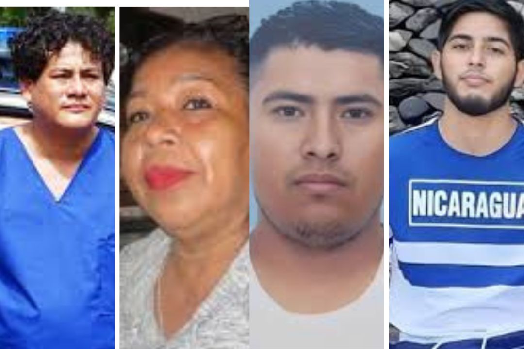Régimen excarcela a otros presos políticos, cuatro de ellos de Masaya – Nicaragua Investiga