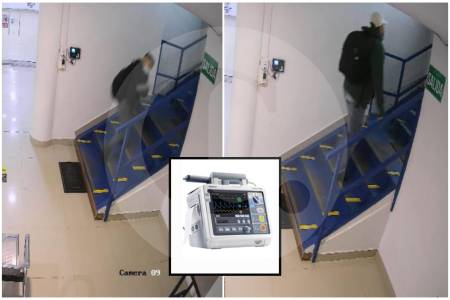 Nuevamente hurtan equipos médicos de un hospital, esta vez en Bello